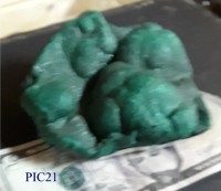 Broidal Malachite 2--Green Dragon - Product Image