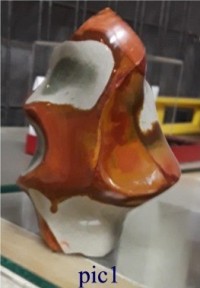 Polychrome Flame---Green Dragon - Product Image